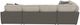 Jackson Furniture Canyon 4-Piece Fawn/Umber Right-Arm Facing Sectional-5