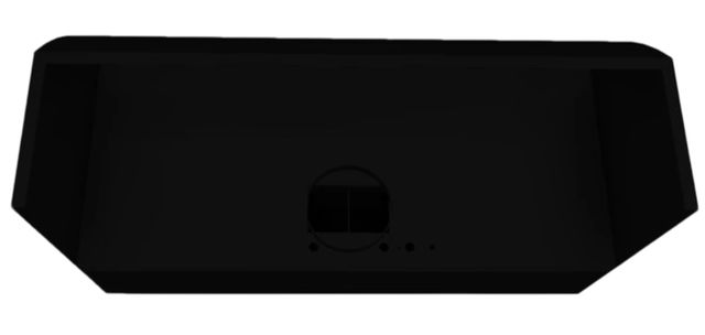 Vent-A-Hood® 48" Black Wall Mounted Range Hood-3