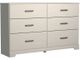 Signature Design by Ashley® Stelsie 4-Piece White Queen Panel Bedroom Set-2