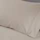 BEDGEAR® Medium Beige Flannel Performance® Split King/Split California King Sheet Set-1