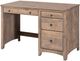 Archbold Furniture Customizable 4-Drawer Desk-1