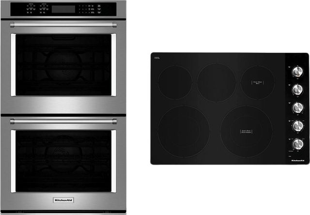 KitchenAid® 2 Piece Stainless Steel Kitchen Package-0