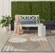 Nourison Home™ Aloha Natural 5'x8' Style 1 Area Rug-1