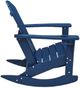 Signature Design by Ashley® Sundown Shores Blue Wooden Outdoor Rocking Chair-2