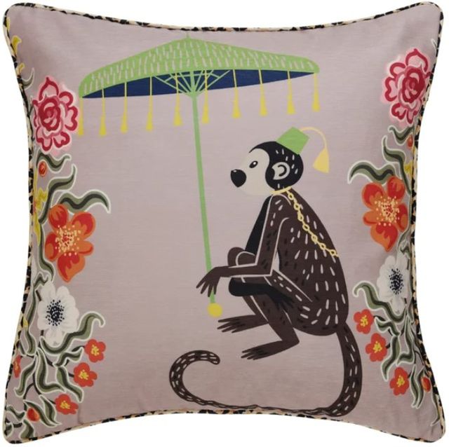 Stylecraft Dann Foley Lifestyle Beige 24" Designer Pillow-0