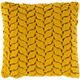 Surya Alana Mustard 20"x20" Toss Pillow with Polyester Insert-0