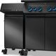 Napoleon Phantom Prestige® Matte Black Under Grill Storage-2