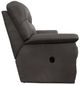 La-Z-Boy® James Steel Manual Reclining Loveseat-2