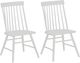 Emerald Home Midland 2-Piece White Dining Chair Set-0