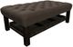 Craftmaster® Customizable New Traditions Tufted Cocktail Ottoman with 3-Trays-1