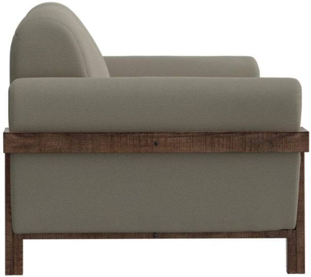 International Furniture Direct Loft Brown Beige 95" Sofa-3