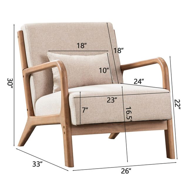 Aspen Accent Chair by Salt & Light-3