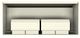 Vent-A-Hood® 54" Biscuit Wall Mounted Range Hood-2