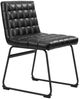 Zuo® Modern Pago Black Dining Side Chair-0