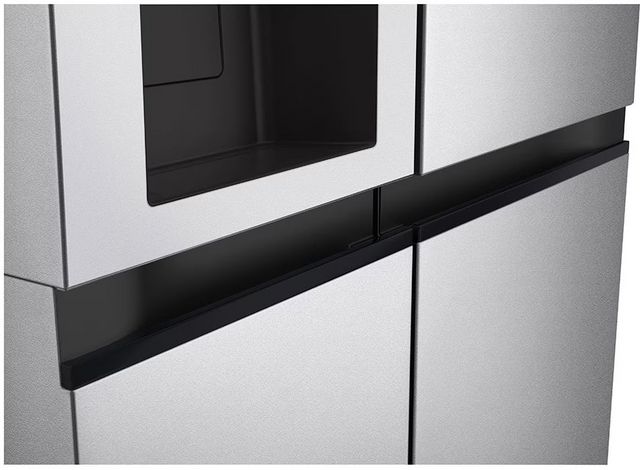 Réfrigérateur côte-à-côte de 36 po LG® de 29.0 pi³ - Acier inoxydable-4