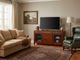 Sunny Designs™ Santa Fe Dark Chocolate 60” TV Console with Game Drawer-1