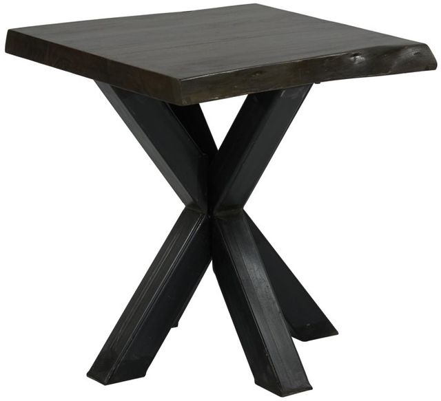 Jaipur Furniture Eberhard Olive Grey Lamp Table-0