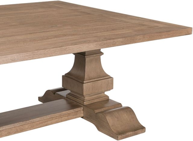 Liberty Furniture Haven Hills Camel Beige Rectangular Cocktail Table-4
