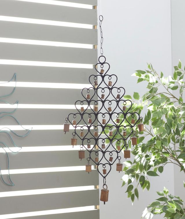 Deco Marche Brass 14” Windchime-4