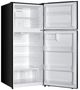 Verona® 28” 17.6 Cu. Ft. Black Top Freezer Refrigerator-5