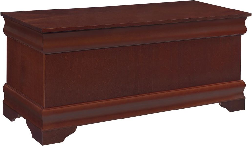 Rectangular Chest Coaster® Pablo Cedar Warm Brown Rectangular Chest | Fischer Furniture ...