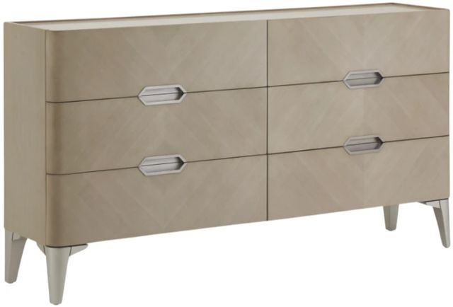 Michael Amini® Penthouse Beige Dresser-0