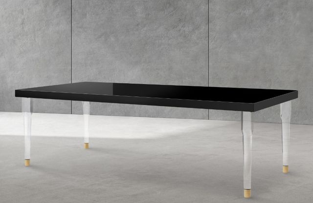 Meridian Furniture Bethany Black Dining Table-3