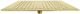 ZLINE Autograph Edition Bliss Polished Gold 12" Rainfall Shower Head-1