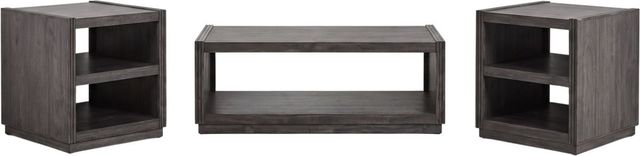 Liberty Furniture Modern Edge 3-Piece Caffe Occasional Table Set-0