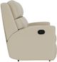 Flexsteel® Customizable Catalina Leather Manual Reclining Loveseat with Console-5