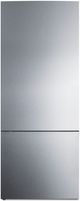 Summit® 28 in. 14.6 Cu. Ft. Stainless Steel Counter Depth Bottom Freezer Refrigerator-0