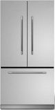 AGA™ Mercury 22.2 Cu. Ft. Stainless Steel Built In French Door Refrigerator-0
