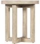 Hooker® Furniture Commerce and Market Modern Natural Light Side Table-0