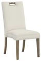 Fairfield® Customizable Entree Dining Pull Tall Back Armless Stack Chair with Mica Legs-0