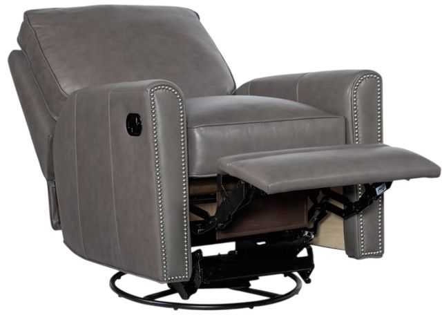 Bradington-Young Customizable Manning Manual Wall Hugger Recliner-3