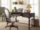 Riverside Furniture Belmeade Round Back Upholstered Desk Chair-1