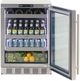 Sapphire Appliances 24" 5.1 Cu. Ft. Panel Ready Built-In Beverage Center-1