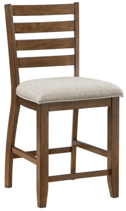 Homelegance® Tigard Cherry Counter Height Chair-0