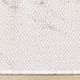 Kalora Interiors Bristol Cream/Grey 5'x8' Style 3 Indoor/Outdoor Area Rug-2