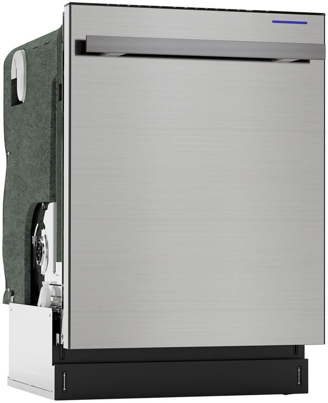 Sharp® 4 Piece Stainless Steel Kitchen Appliance Package-23