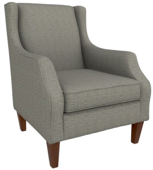 Best® Home Furnishings Customizable Keatling Accent Chair with Dark Walnut Legs-0