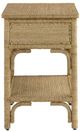 Currey & Company Olisa Natural and Washed Wood Nightstand-2