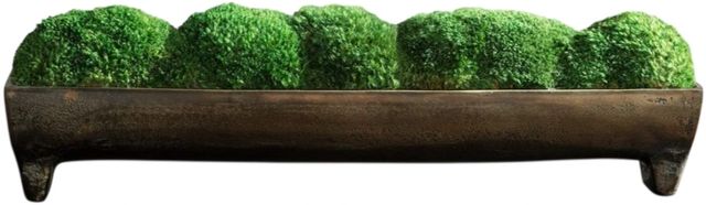 Uttermost® Canal Bronze/Green Moss Small Centerpiece-0