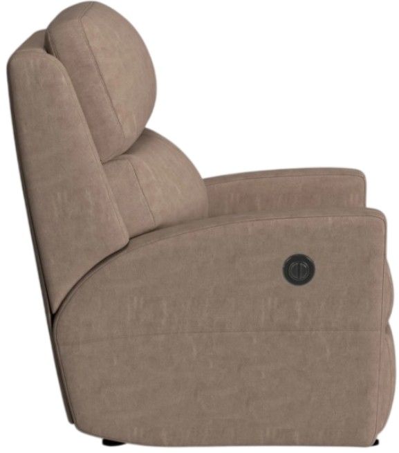 Flexsteel® Customizable Catalina Leather Power Recliner-3