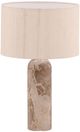 Dovetail Furniture Raja Antique Brass/Natural Stone Table Lamp-0