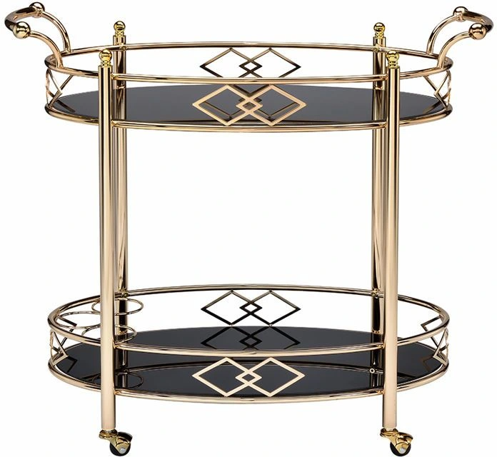 Acme Furniture Ottesen Serving Cart - Thumbnail 3