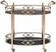 ACME Furniture Ottesen Black/Gold Serving Cart-3