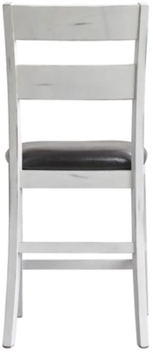 Signature Design by Ashley® Postenbrook White/Brown Counter Stool-3