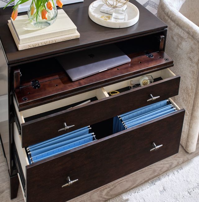 aspenhome® Sutton French Roast Workstation Combo File-3