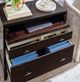 aspenhome® Sutton French Roast Workstation Combo File-3
